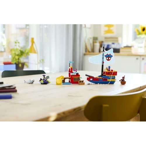 Marvel Spidey i super-kumple Statek piracki drużyny Spidey’ego 11208 LEGO 1 sztuka