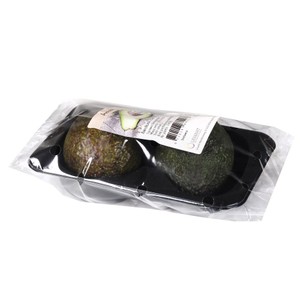 BIO Awokado Hass kaliber 24 - 26 Owoce  Auchan 2 sztuki