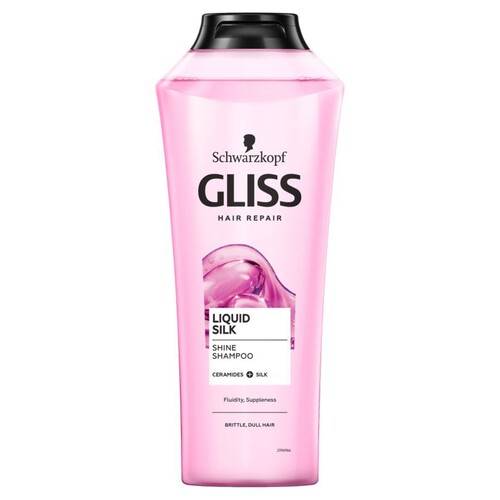 Liquid Silk Szampon do włosów z jedwabiem Gliss 400 ml