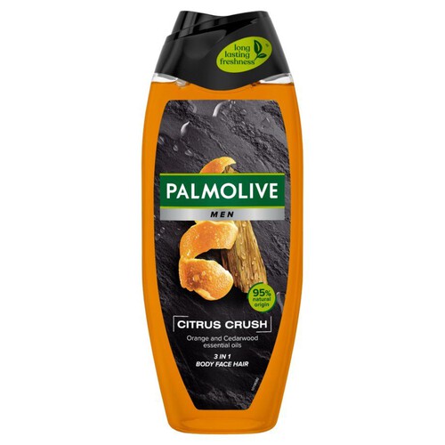 Żel pod prysznic dla mężczyzn Citrus Crush 3w1 Palmolive 500 ml