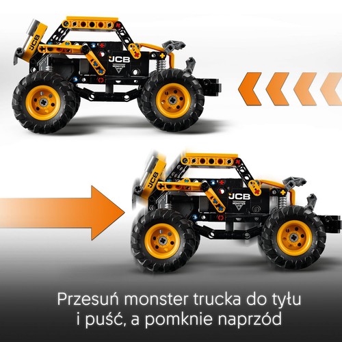 Technic Monster Jam™ DIGatron™ 42199 LEGO 1 sztuka