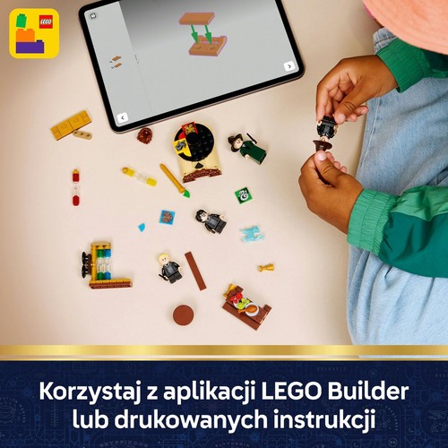 Harry Potter™ Zamek™ Hogwart™: Ceremonia przydziału 76460 LEGO 1 sztuka