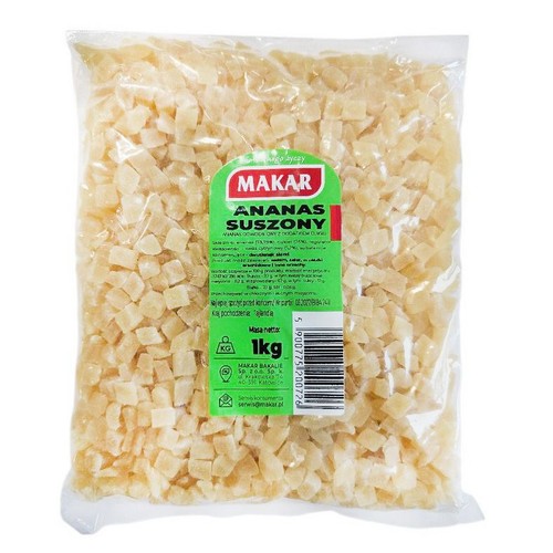 Ananas kandyzowany Makar 1 kg