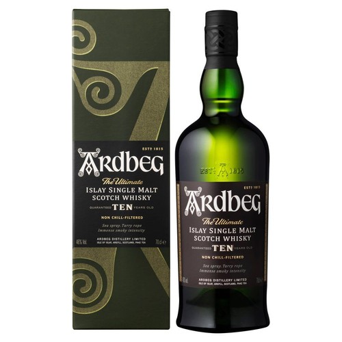 Szkocka whisky słodowa alk. 46% obj. Ardbeg 700 ml