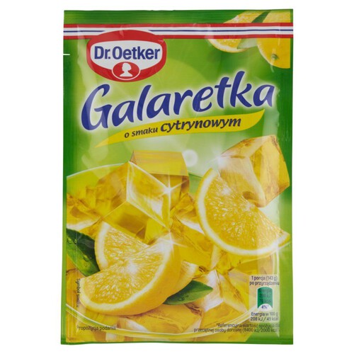 Galaretka cytrynowa Dr.Oetker 72 g