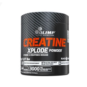 Kreatyna Creatine Xplode Powder pomarańcza Olimp 260 g