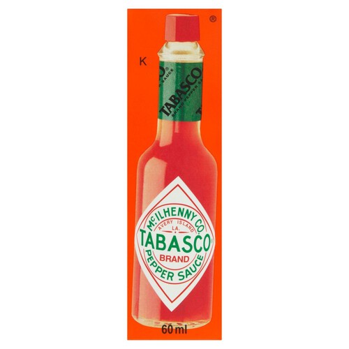 Sos z papryki czerwonej Tabasco 60 ml