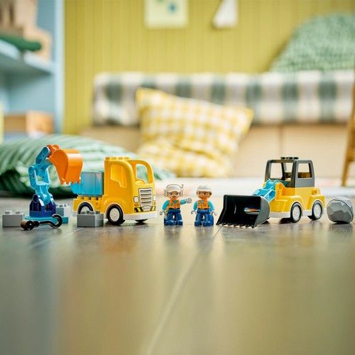 DUPLO® Moje miasteczko Maszyny budowlane 3 w 1 10475 LEGO 1 sztuka