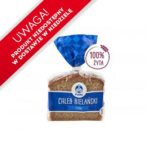 W 100% żytni chleb z dodatkiem serwatki (685668) Putka 350 g 