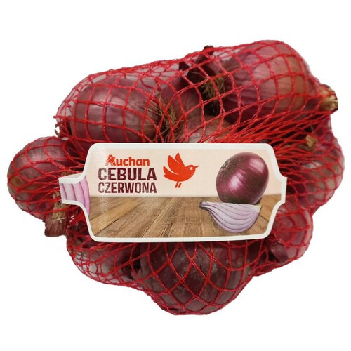 Cebula czerwona Warzywa Auchan 500 g