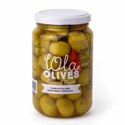 Oliwki w zalewie warzywnej gazpacha Lola Olives 200 g