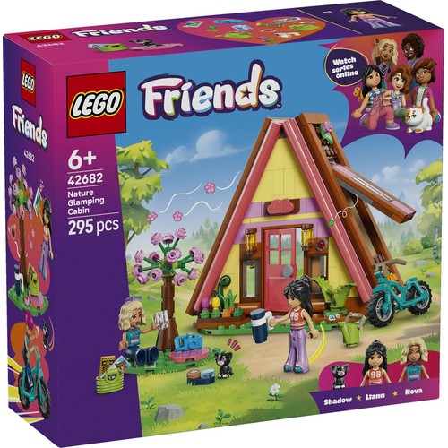 Friends Domek na luksusowym kempingu 42682 LEGO 1 sztuka