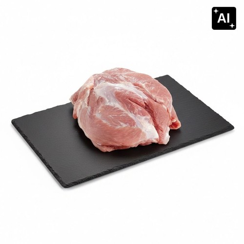 Łopatka wieprzowa bez kości Auchan na wagę ok. 1.3kg