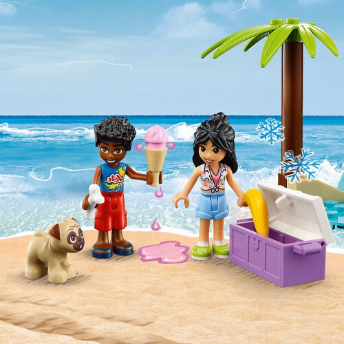 Friends Zabawa z łazikiem plażowym 41725 LEGO 1 sztuka