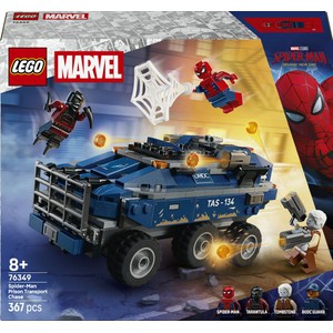 Marvel Pościg Spider-Mana za więźniarką 76349 LEGO 1 sztuka