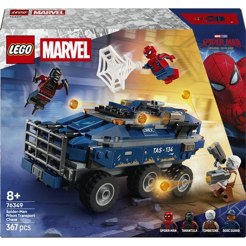 Marvel Pościg Spider-Mana za więźniarką 76349 LEGO 1 sztuka