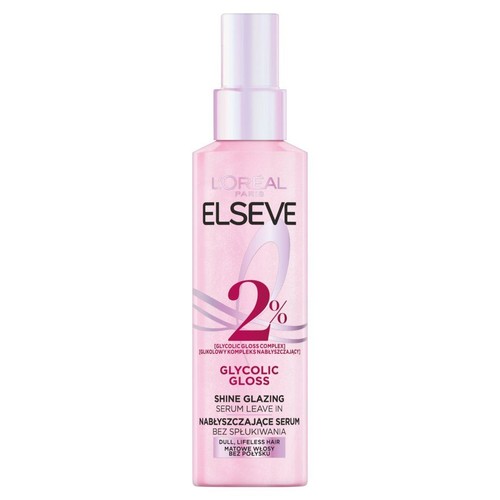 Elseve Serum nabłyszczające Glycolic Gloss  L'Oreal Paris 150 ml