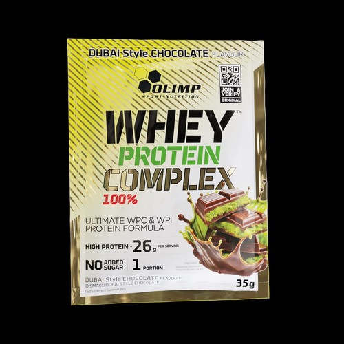 Odżywka białkowa Whey Protein Complex dubajska czekolada Olimp 35 g