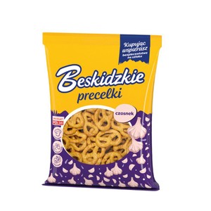Precelki z czosnkiem Beskidzkie 120 g