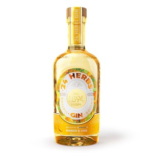 Gin Mango&Lime alk. 40,0% obj. 24 Herbs 700 ml