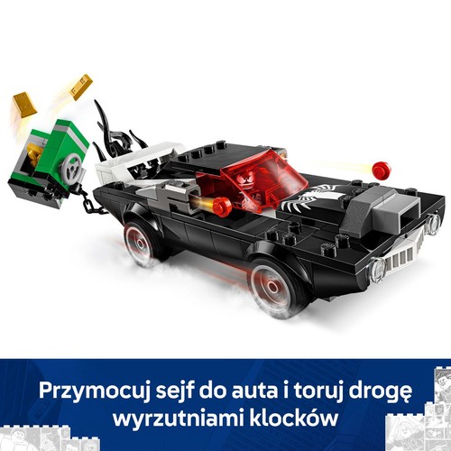 Marvel Spider-Man kontra muscle car Venoma 76309 LEGO 1 sztuka