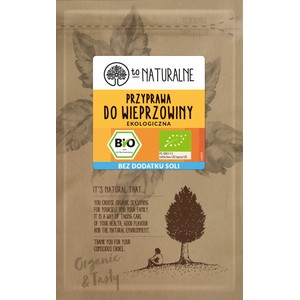BIO Ekologiczna przyprawa do wieprzowiny To Naturalne 20 g