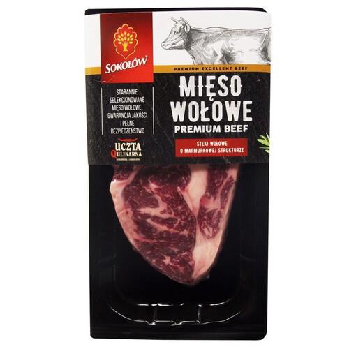 Stek wołowy z antrykotu Sokołów 250 g 