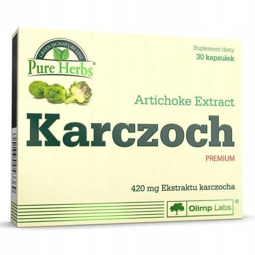 Karczoch Premium 30 kaps PL Olimp 30 kapsułek