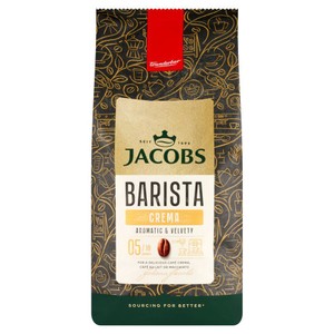 Kawa ziarnista Barista Editions Crema Jacobs 1 kg