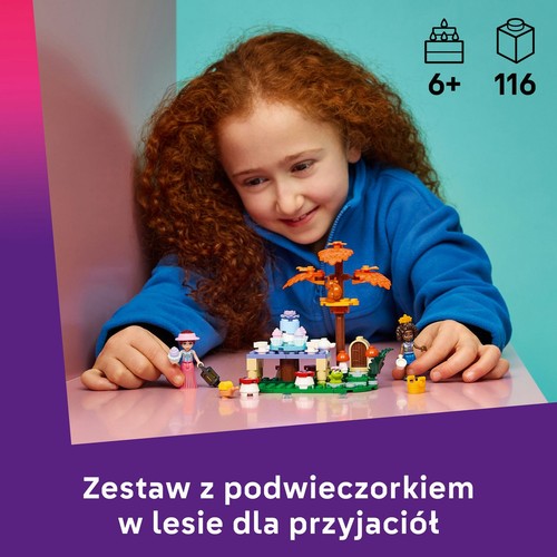 Friends Podwieczorek w lesie 42690 LEGO 1 sztuka