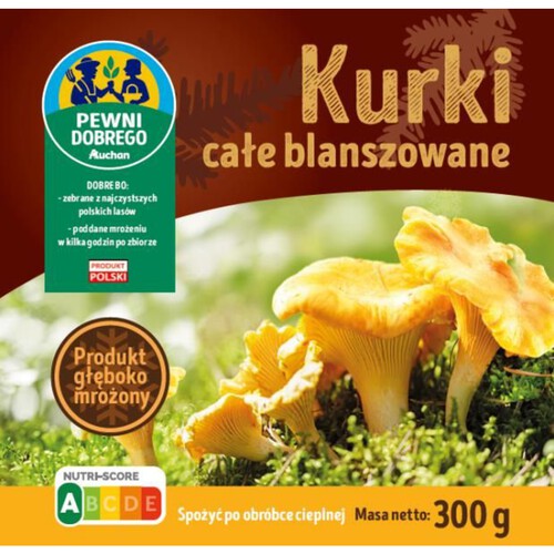 Kurka blanszowana cała Pewni Dobrego 300 g