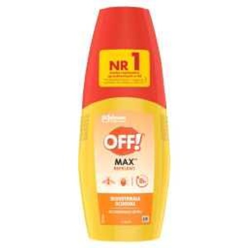 Max Płyn na komary kleszcze i komary tropikalne   OFF! 100 ml