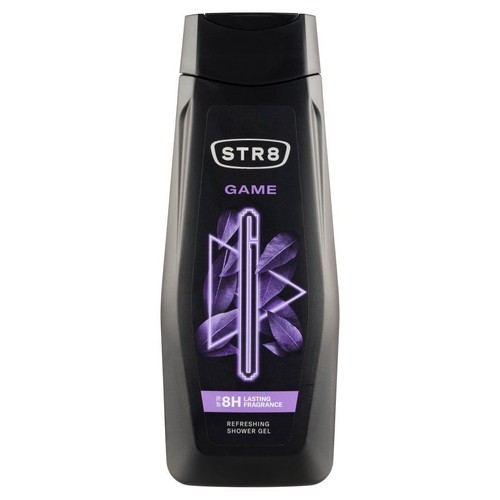 Żel pod prysznic dla mężczyzn Game   STR8 400 ml