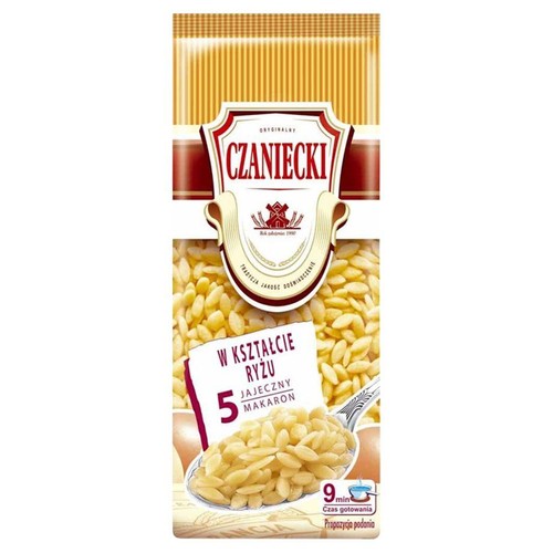 Makaron w kształcie ryżu Czaniecki 250 g