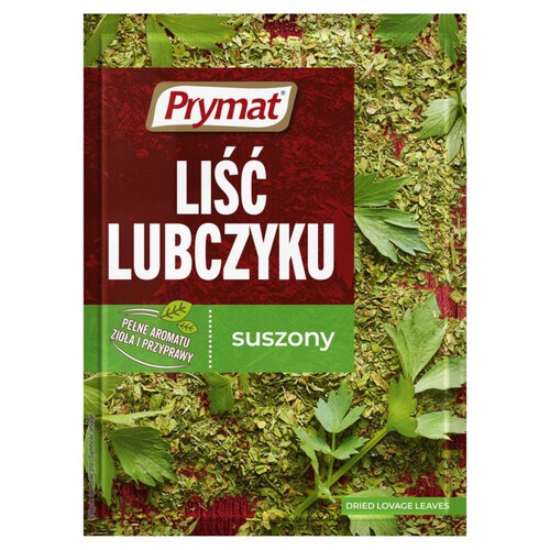 Liść lubczyku suszony Prymat 10 g