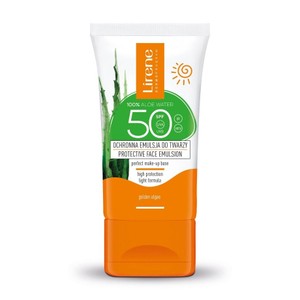 Emulsja do twarzy SPF50 Lirene 50 ml