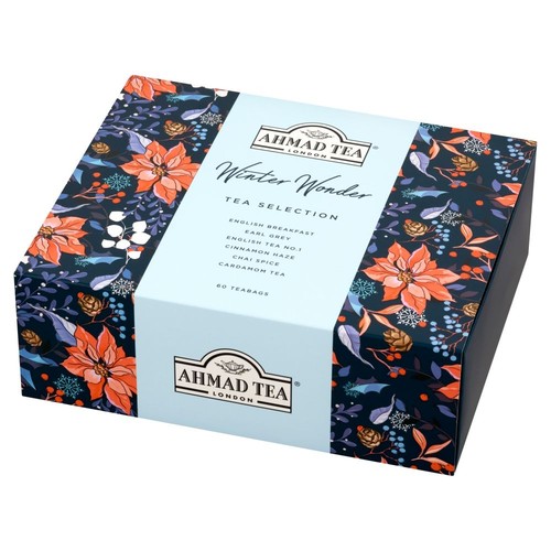 Zestaw herbat Winter Wonder Ahmad Tea 60 torebek