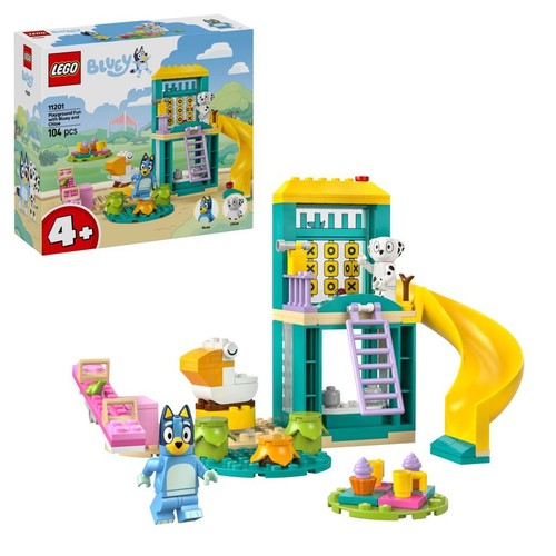 Blue: Blue i Łatka na placu zabaw 11201 LEGO 1 sztuka