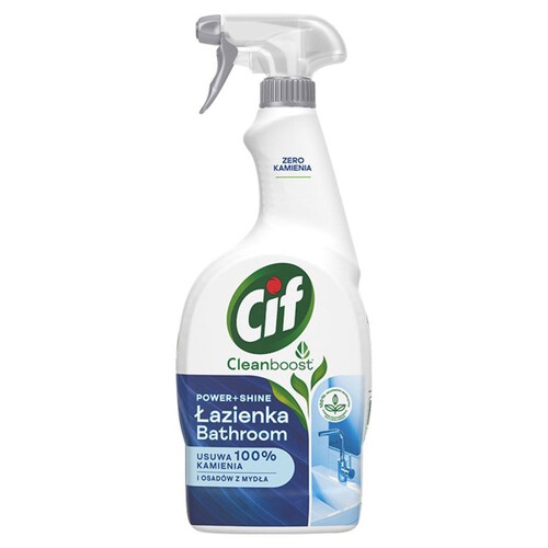 Łazienka Spray zero kamienia Cif 750 ml