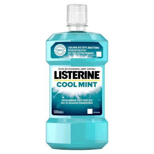 Płyn coolmint do płukania jamy ustnej Listerine 500 ml