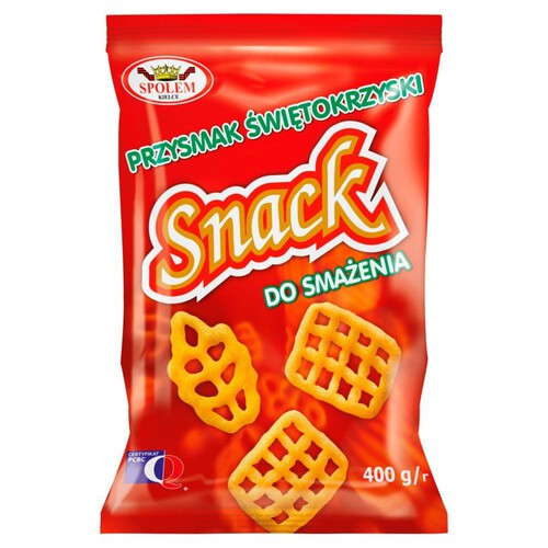 Snack do smażenia Przysmak Świętokrzyski Społem Kielce 400 g