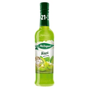 Syrop o smaku kiwi  Herbapol 420 ml
