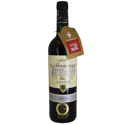 Wino czerwone wytrawne Séduction du Château   Bourdillot 750 ml