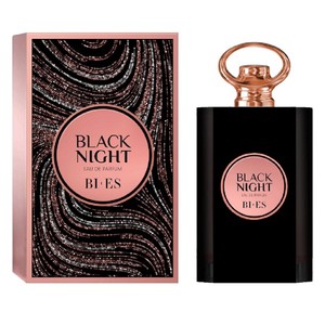Woda perfumowana damska Black Night  Bi Es 100 ml