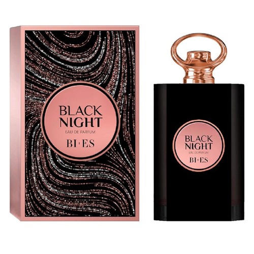 Woda perfumowana damska Black Night  Bi-Es 100 ml