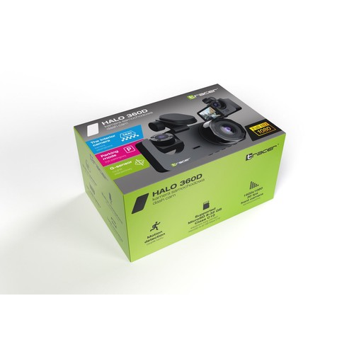 Wideorejestrator HALO 360D Tracer 1 sztuka