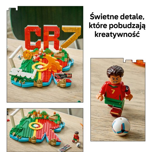 Editions Cristiano Ronaldo - piłkarskie momenty 43012 LEGO 1 sztuka