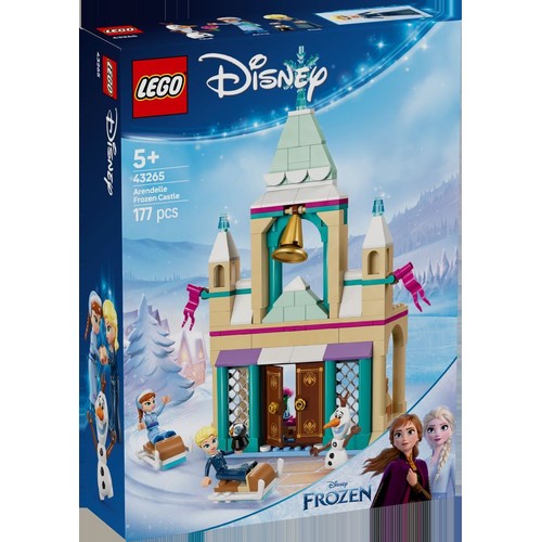 Disney Kraina lodu Zamek w Arendelle 43265 LEGO 1 sztuka