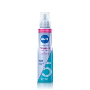 Pianka do włosów Diamond Volume 5   NIVEA 150 ml