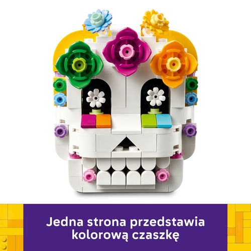 Ozdoba z czaszką LEGO® Ołtarz dla zmarłych Día De Los Muertos 40811 LEGO 1 sztuka